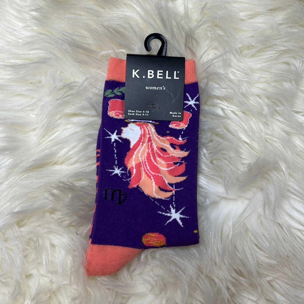 K bell womens socks